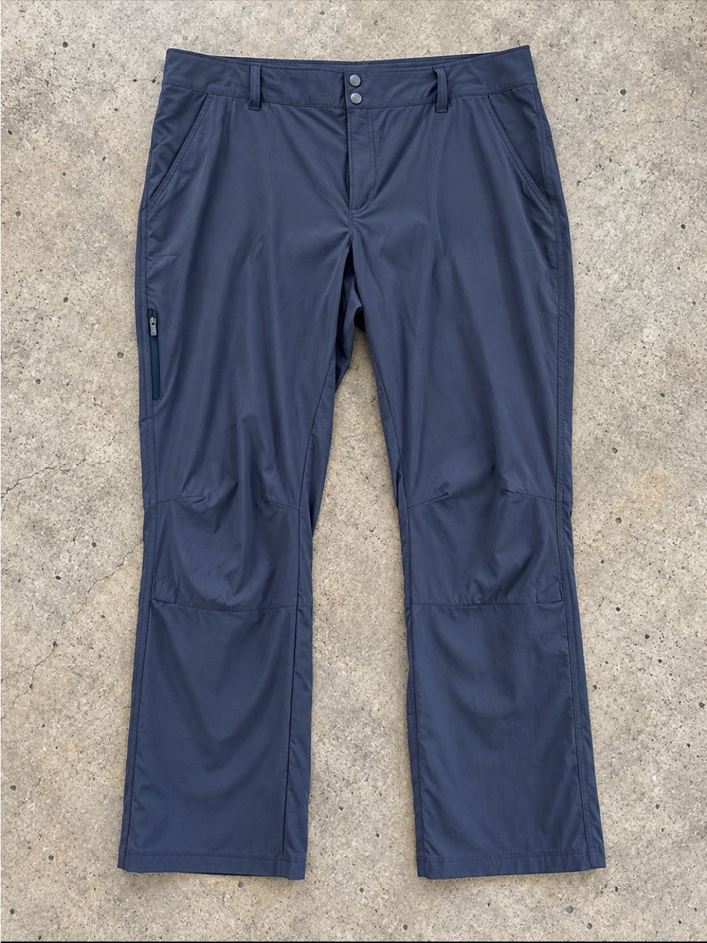 Columbia Omni-Shield Women’s Hiking Pants Woman 20W Grey Stretch Pocket Nylon